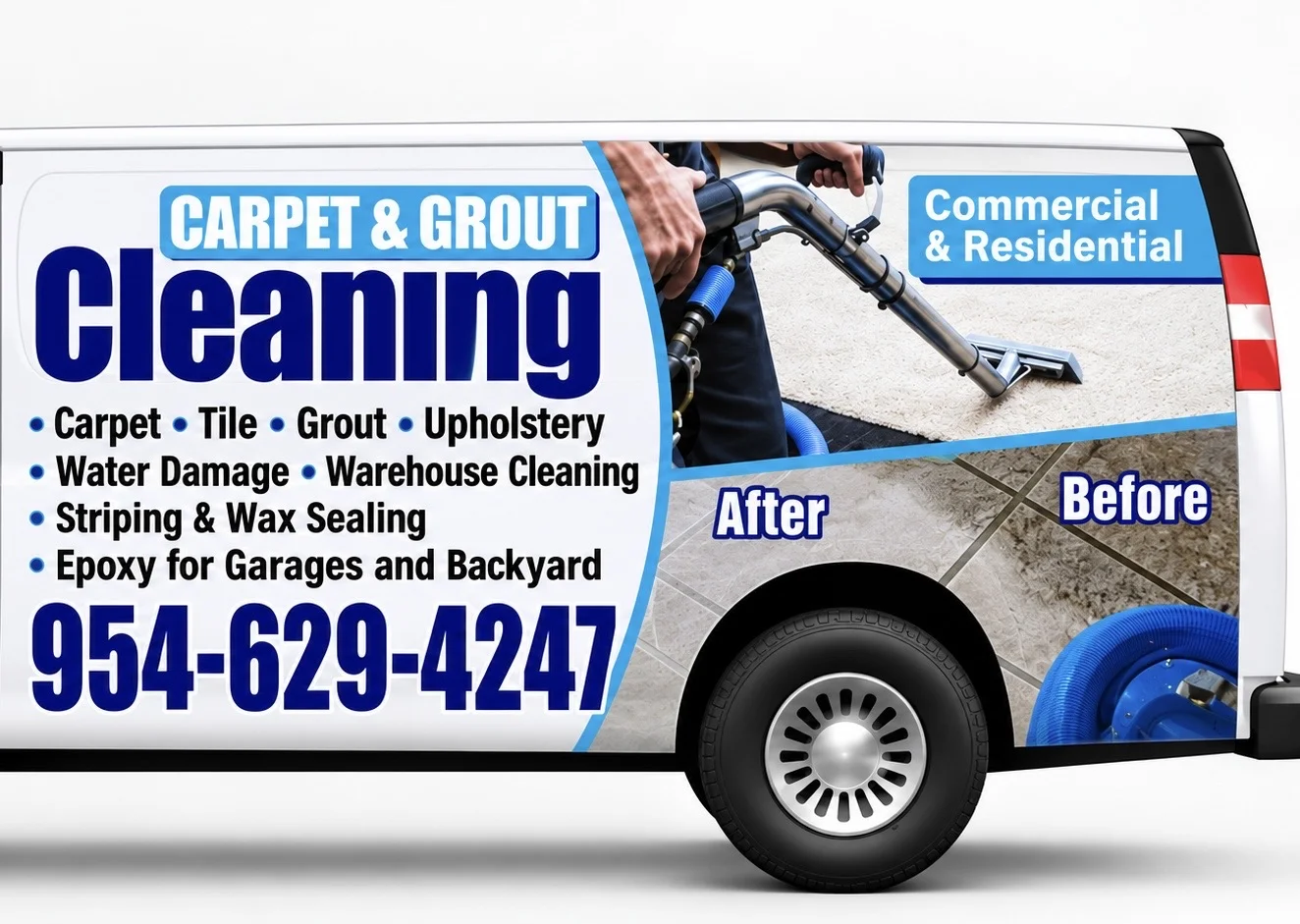 Commercial & Warehouse Cleaning